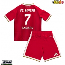 Bayern Munich Serge Gnabry #7 Replica Home Minikit 2026-27 Short Sleeve (+ pants)
